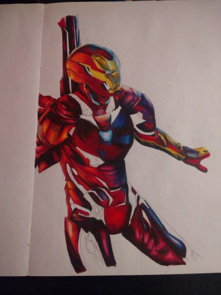 Download Iron Man mark 50 | DibujArte Amino