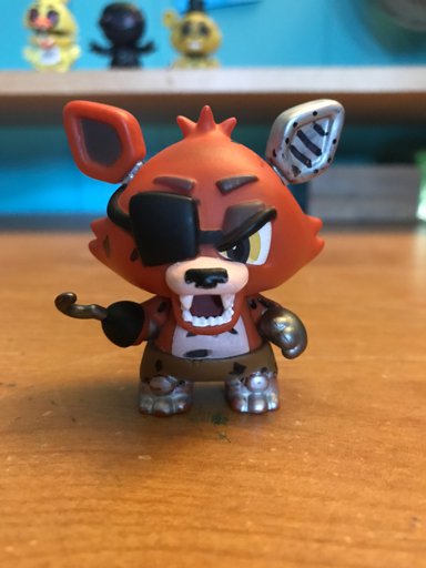 foxy mystery mini