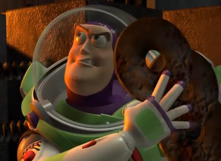 buzz lightyear smash