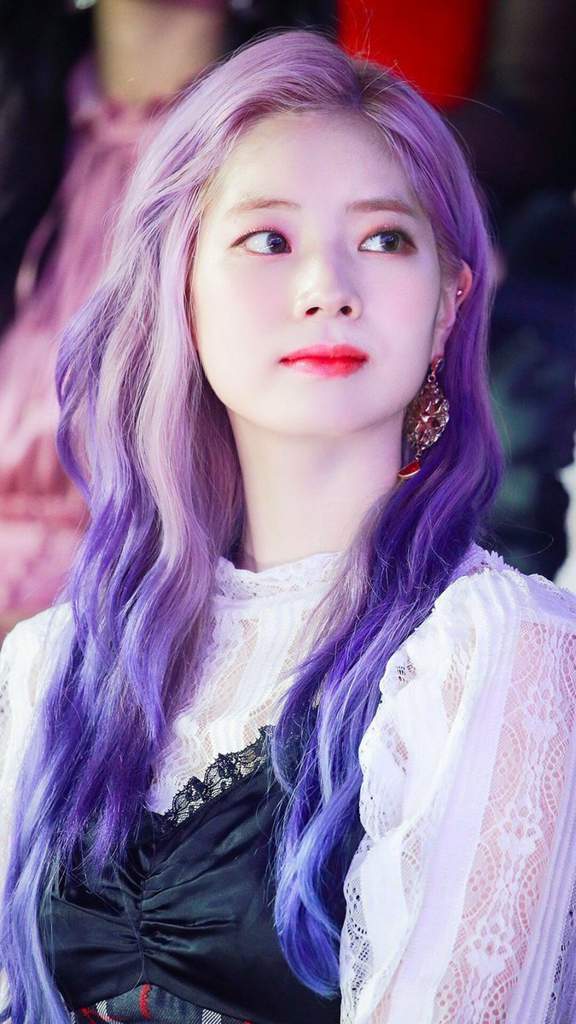 Dahyun purple hair is my favorite | Twice (트와이스)ㅤ Amino