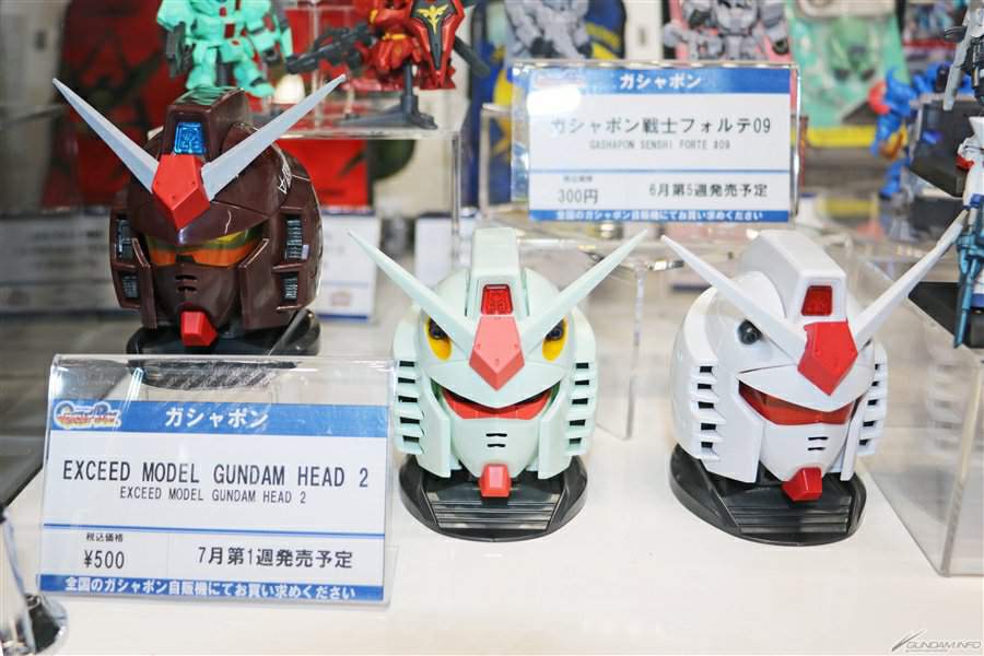 Tokyo Toy Show 19 Gundam Amino