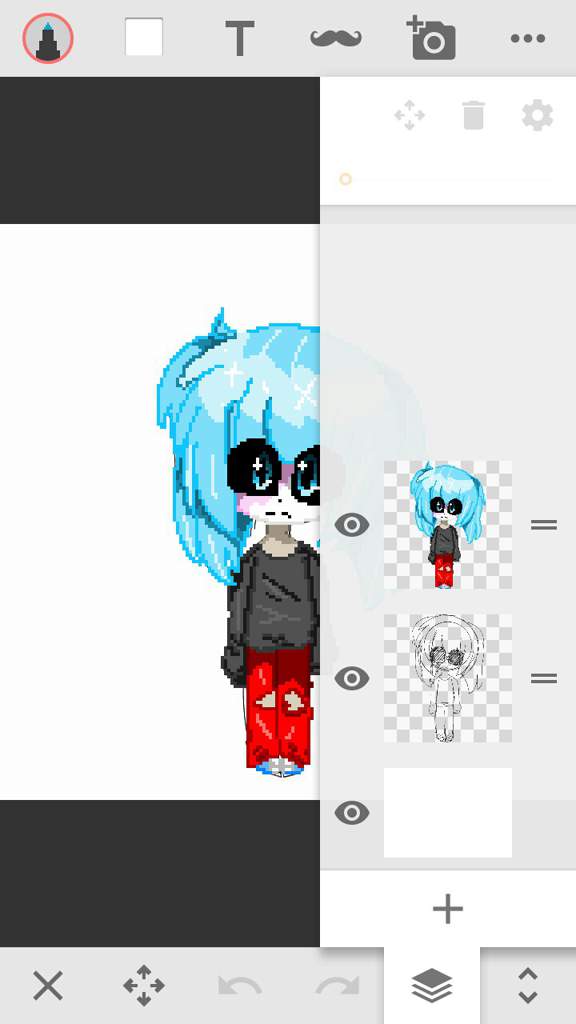 Pixel art Sally | -Sally Face- Amino