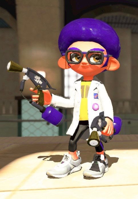 The Super Stylish Slayer: Splat Dualies (Basic Guide) | Splatoon Amino