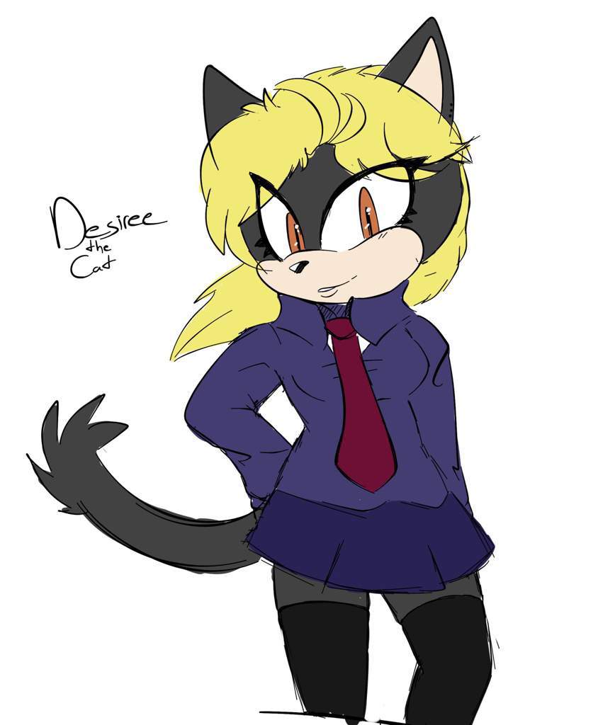 Desirée The Caracal | Wiki | Sonic the Hedgehog! Amino