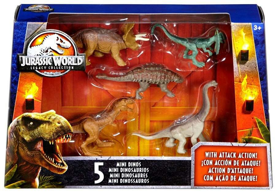 Se repite suave juguete de plástico Braquiosaurio Dinosaurio Animales Prehistóricos Jurassic 