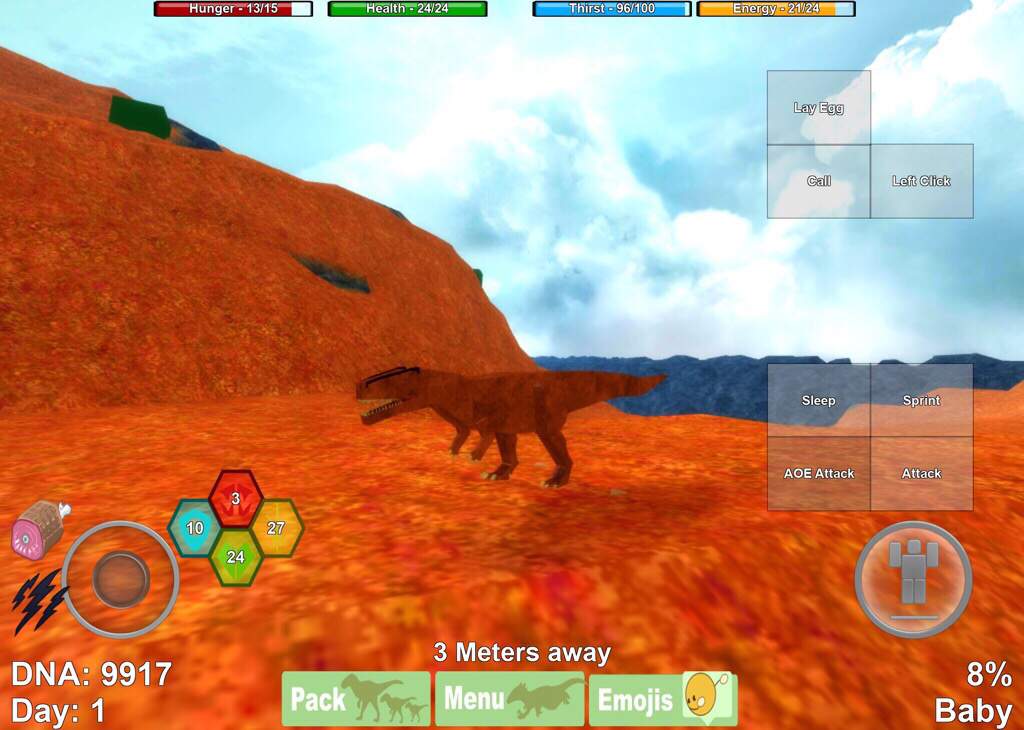 5 Dino S Skins That Need A Remodel Dinosaur Simulator Amino - roblox dinosaur simulator hatzegopteryx