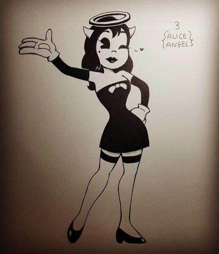 Alice tango. Джоуи Дрю. Алиса ангел картонка. Алиса ангел из БЕНДИ. Alice Angel Joey Drew.