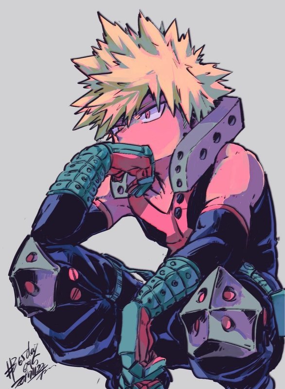 Bakugou Katsuki Wiki Rol Fantasy “ψ^w^)ψ Amino