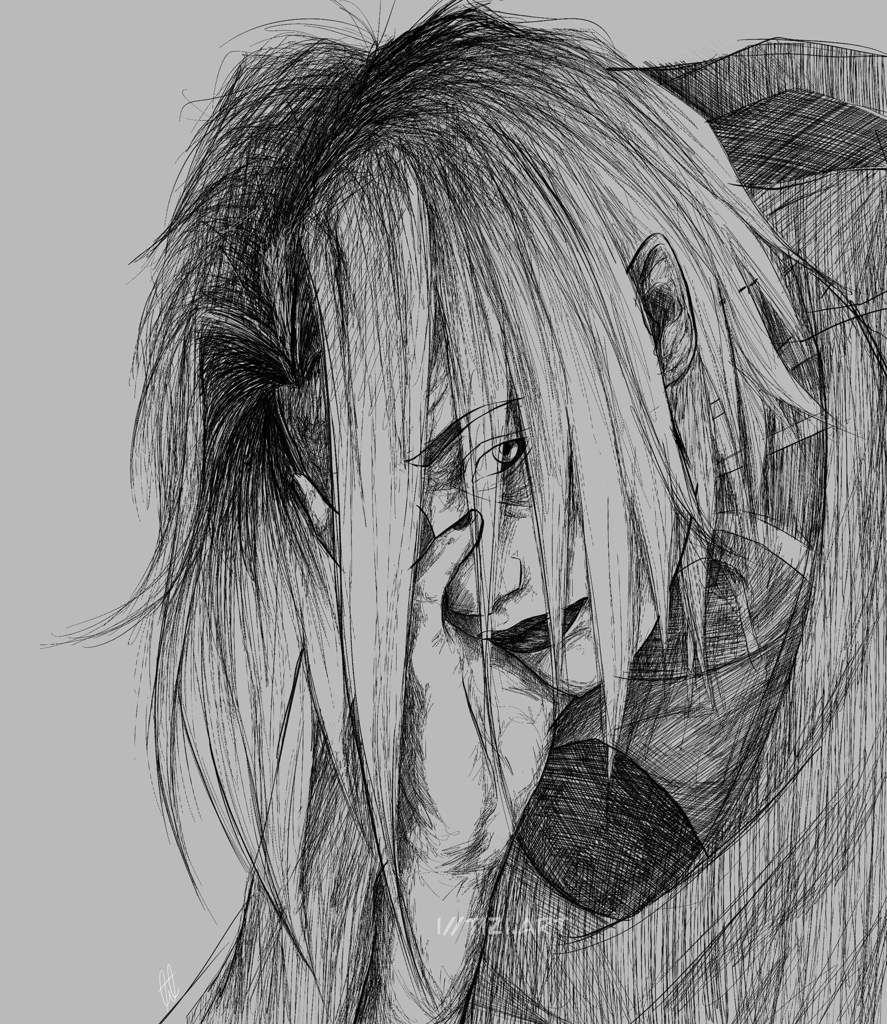 Seidou Takizawa in my Art Style | Ghoul Amino