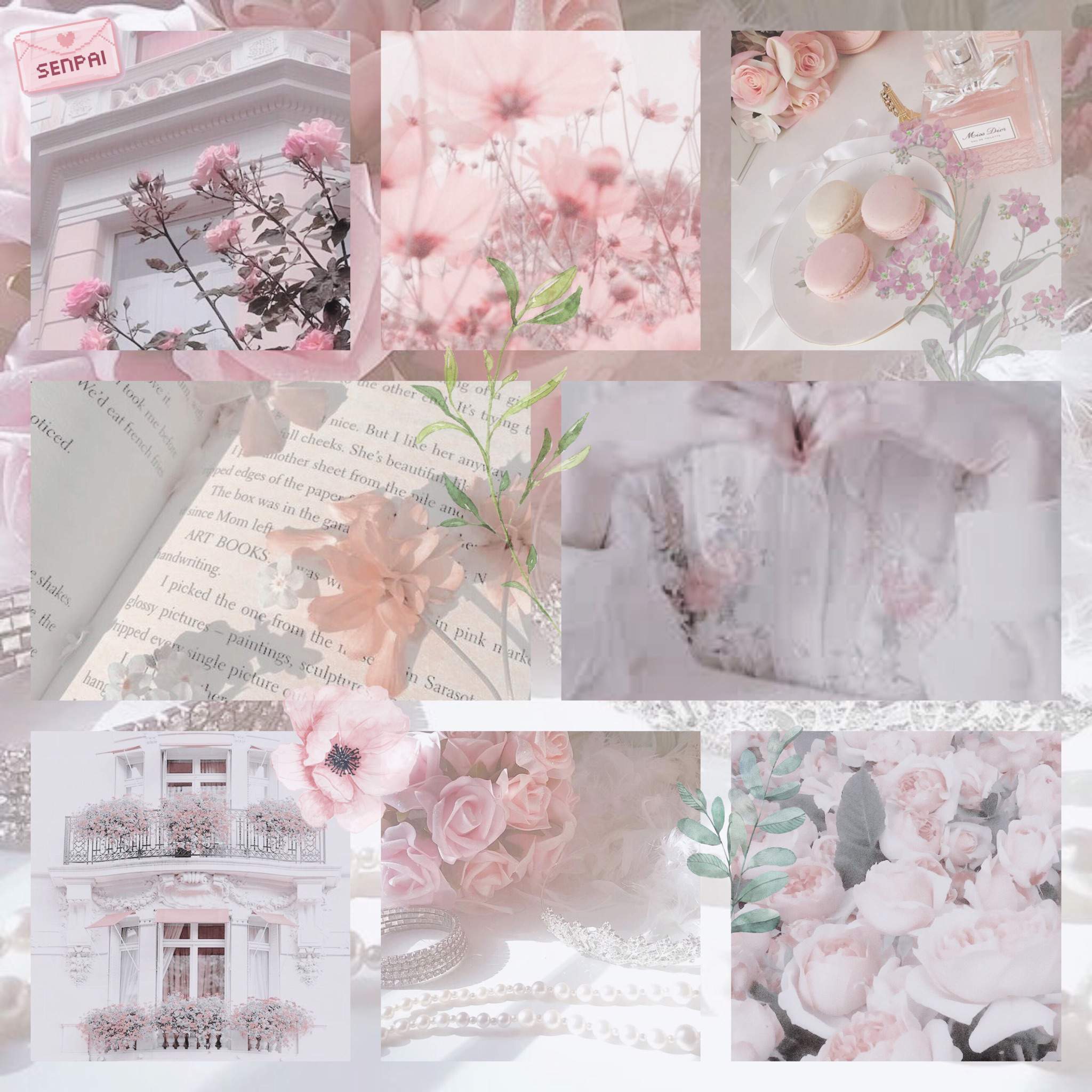 Pale Pink Moodboard | aesthetics Amino