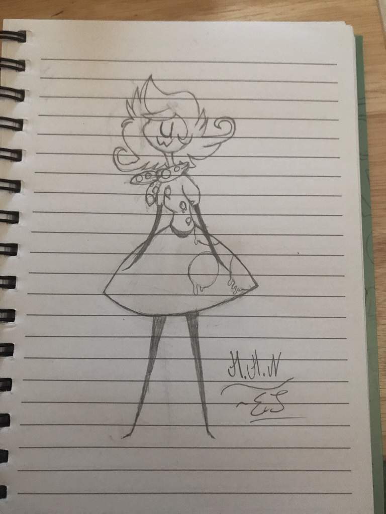 So I drew Niffty with the Uwu face- | Hazbin Hotel (official) Amino