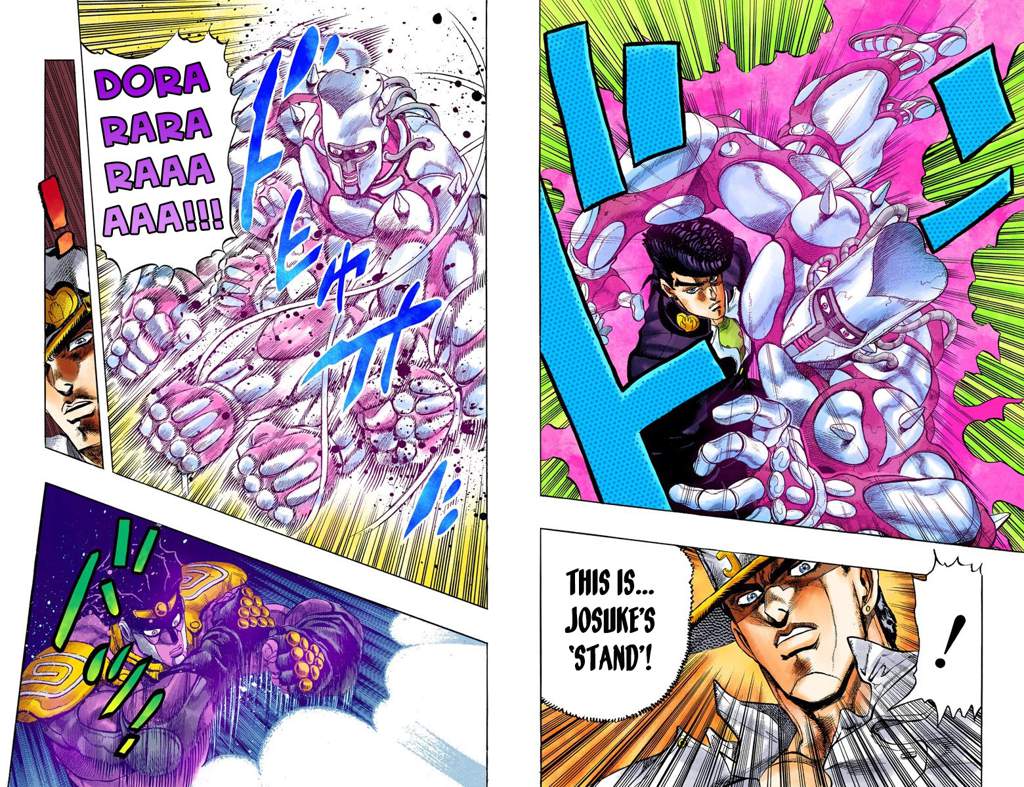 JJBA By Far: Star Platinum > Crazy Diamond | Battle Arena Amino Amino