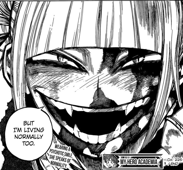 Himiko Toga Manga Panel - Boca Wallpaper