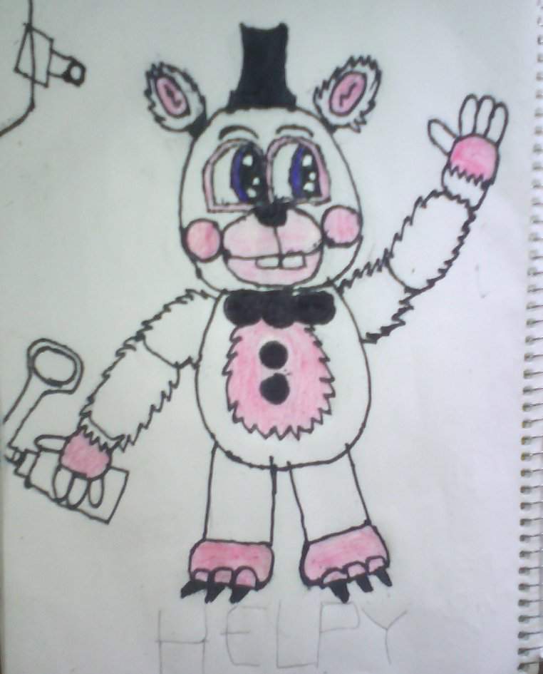 El ganador de la encuesta: dibujo de helpy kawaii | FNaF Amino ...