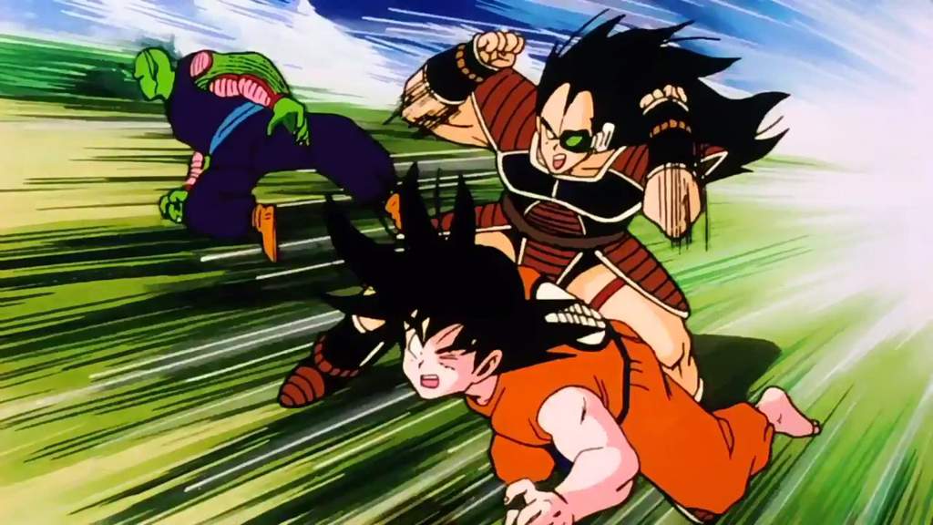 Goku & Piccolo Vs Raditz Wiki DragonBallZ Amino
