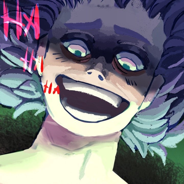 Insane Shinsou | My Hero Academia Amino