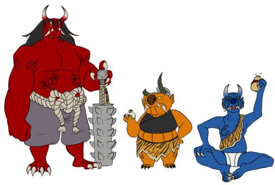 Naita Aka Oni Folclore Japones Que Deu Origem A Ram Rem Re Naita Aka Oni Folclore Japones Que Deu Origem A Ram Rem Re