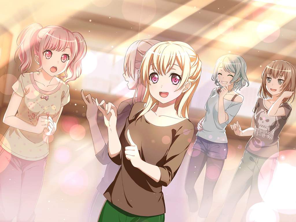 Chisato Bimonthly Blog Edit Set バンドリ Bang Dream Amino