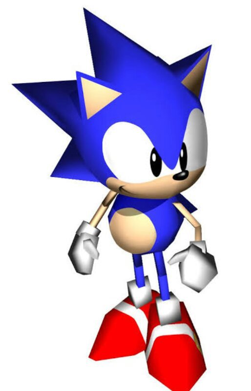 EL MODELO 3D FAVORITO DE SONIC [leer descripcion para