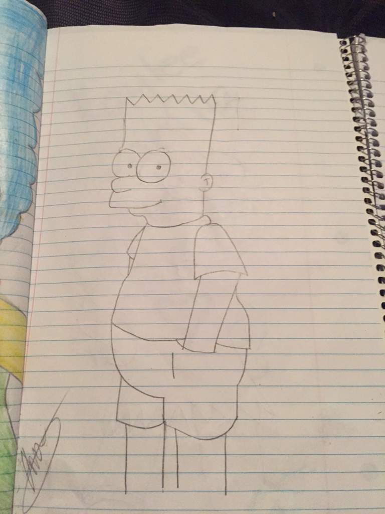 bart simpson one hand clapping