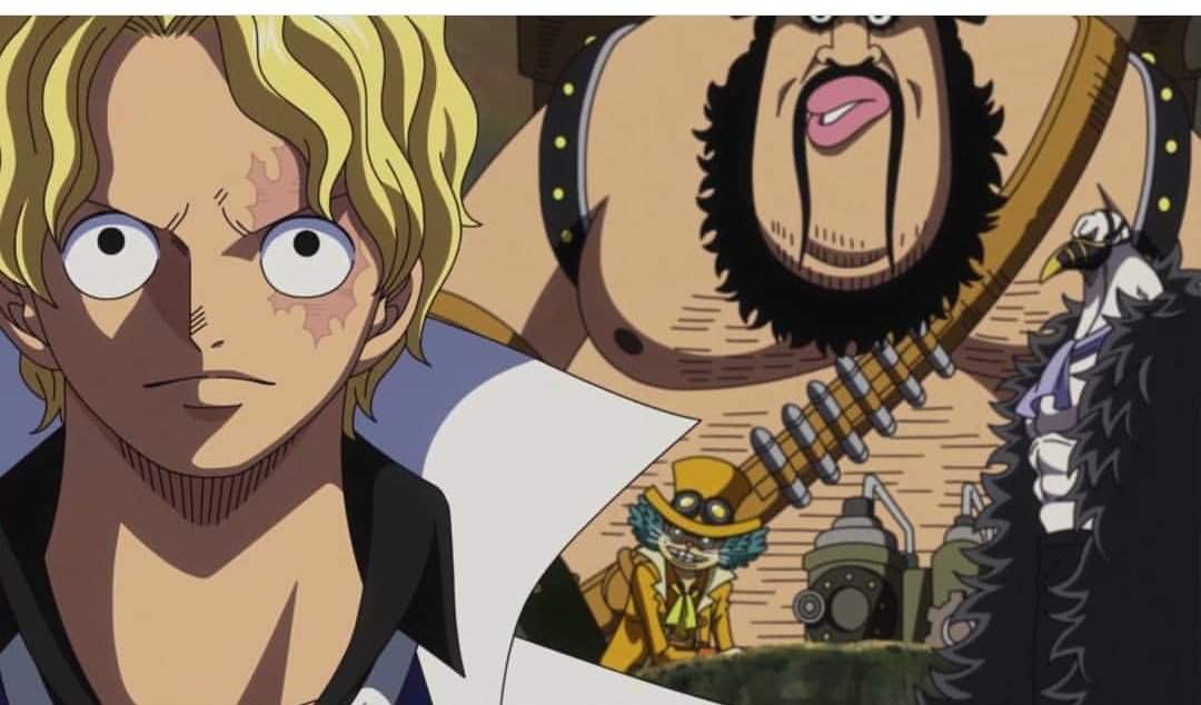 Los comandantes revolucionarios | •One Piece• Amino