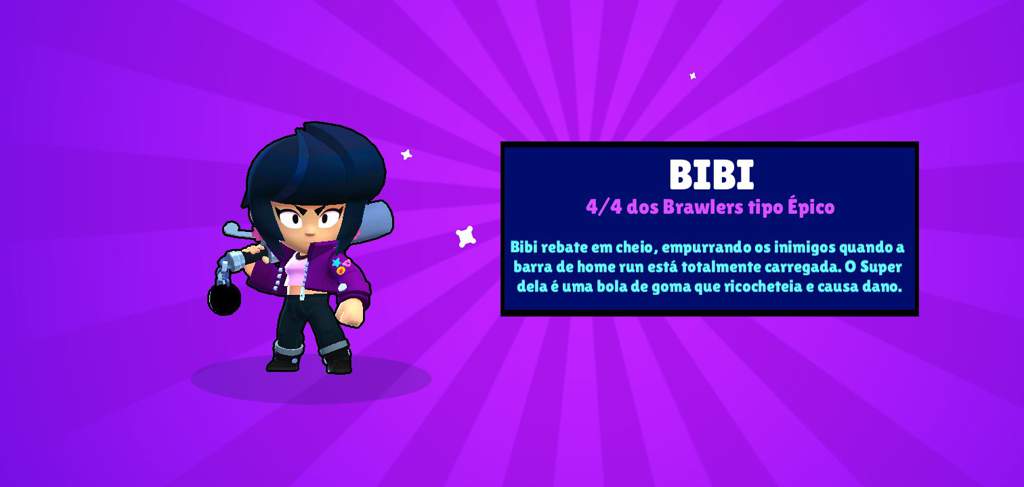 Ganhei A Bibi Brawl Stars Amino Oficial Amino - como desenhar 8 bibi do brawl stars