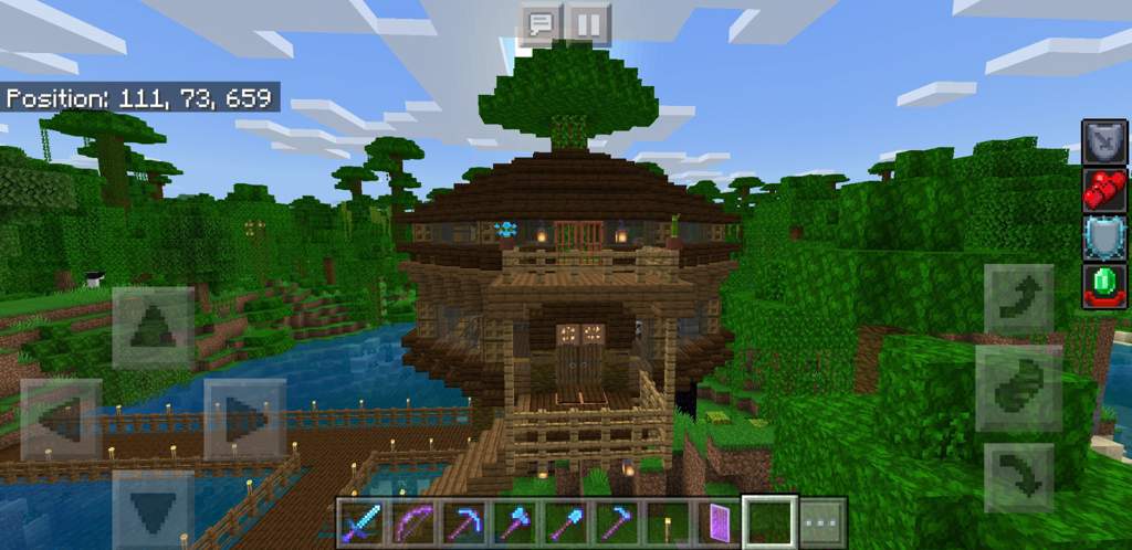Trash Jungle House Minecraft Amino