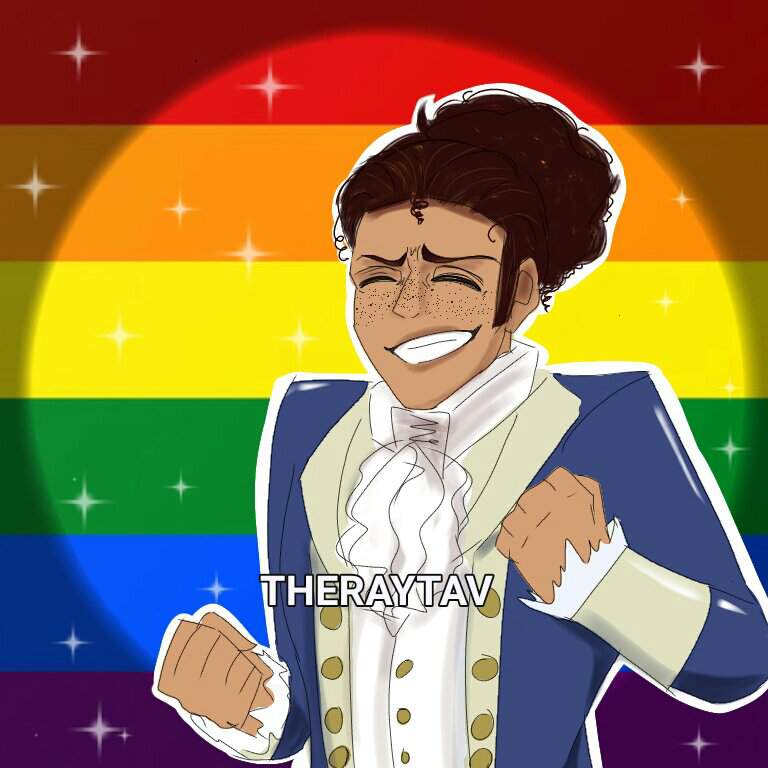 Pride icons! | Hamilton Amino