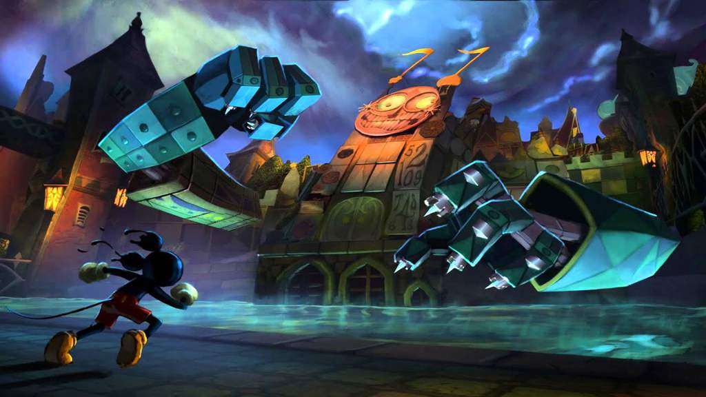 epic mickey clock tower thiner