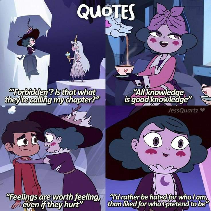 ♠ Eclipsa Quotes ♠ Svtfoe Amino