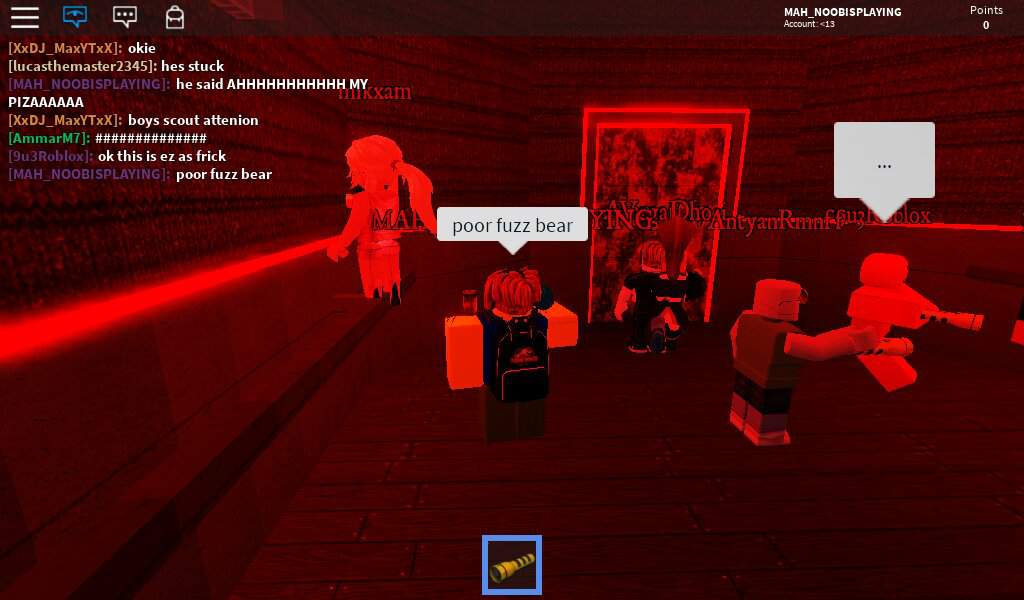 The Horror Elevator A Bacon Has Trapped Thx For The News Roblox Amino - bacon roblox horror game