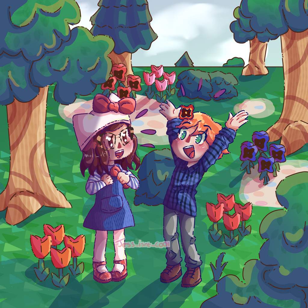 Some art Animal Crossing Amino