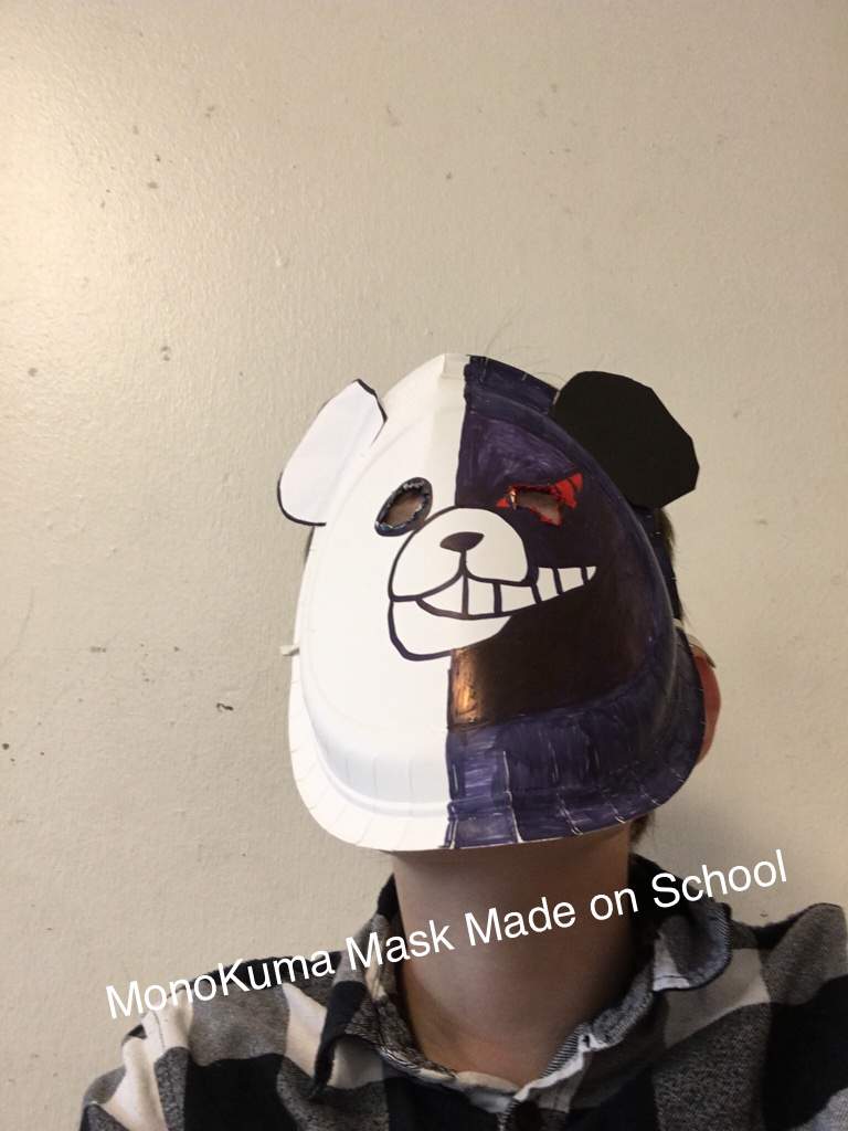 Monokuma Mask | Danganronpa Amino