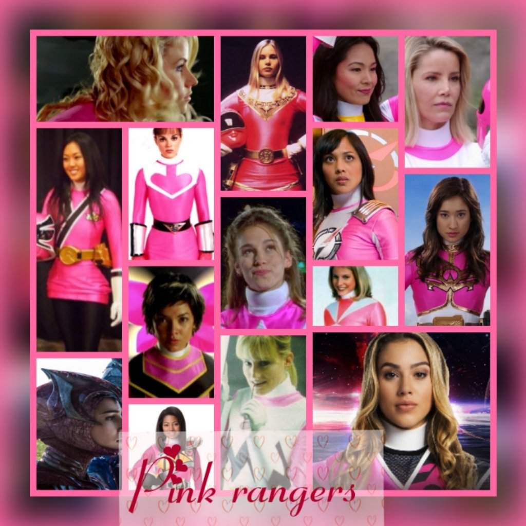 Pink ranger tribute | Power Rangers World Amino