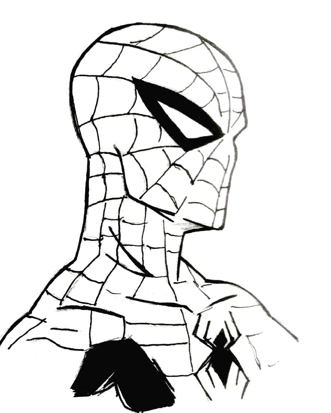 Spidey (dibujos mas pro) | DibujArte Amino