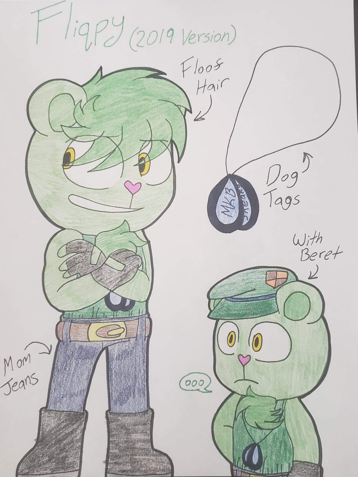 Fliqpy (2019 Version) | Happy Tree Friends Amino