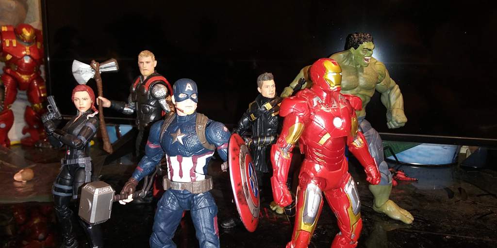 marvel legends avengers assemble