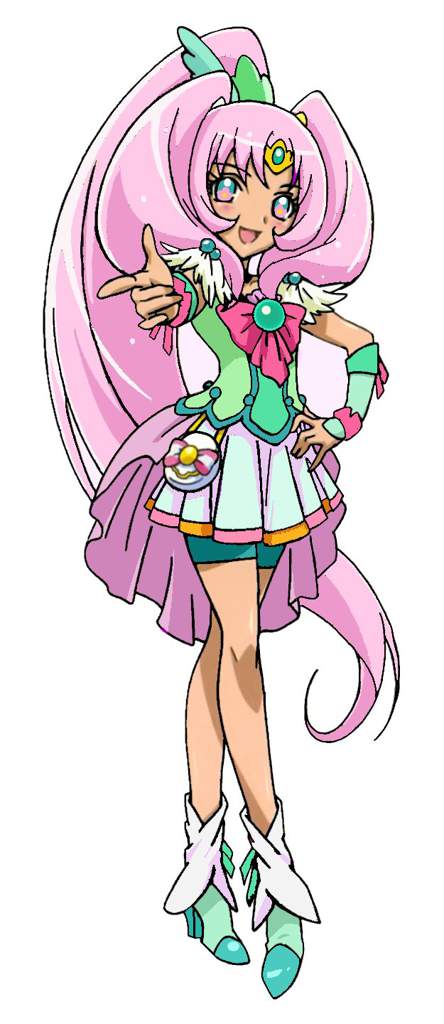 Color swap with Cure Felice and Cure March for Cure Melody | Precure Amino