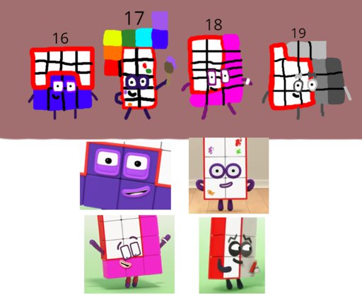 Numberblocks 31 - 35 (Fan-Made) | ♡Official Numberblocks Amino♡ Amino