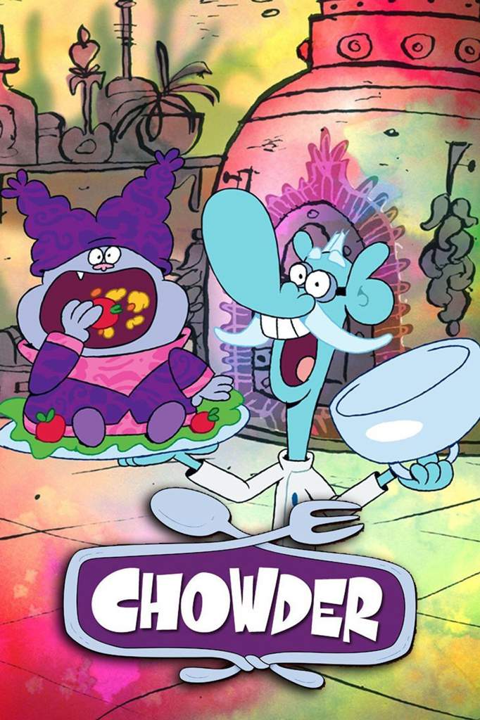 chowder cartoon toys