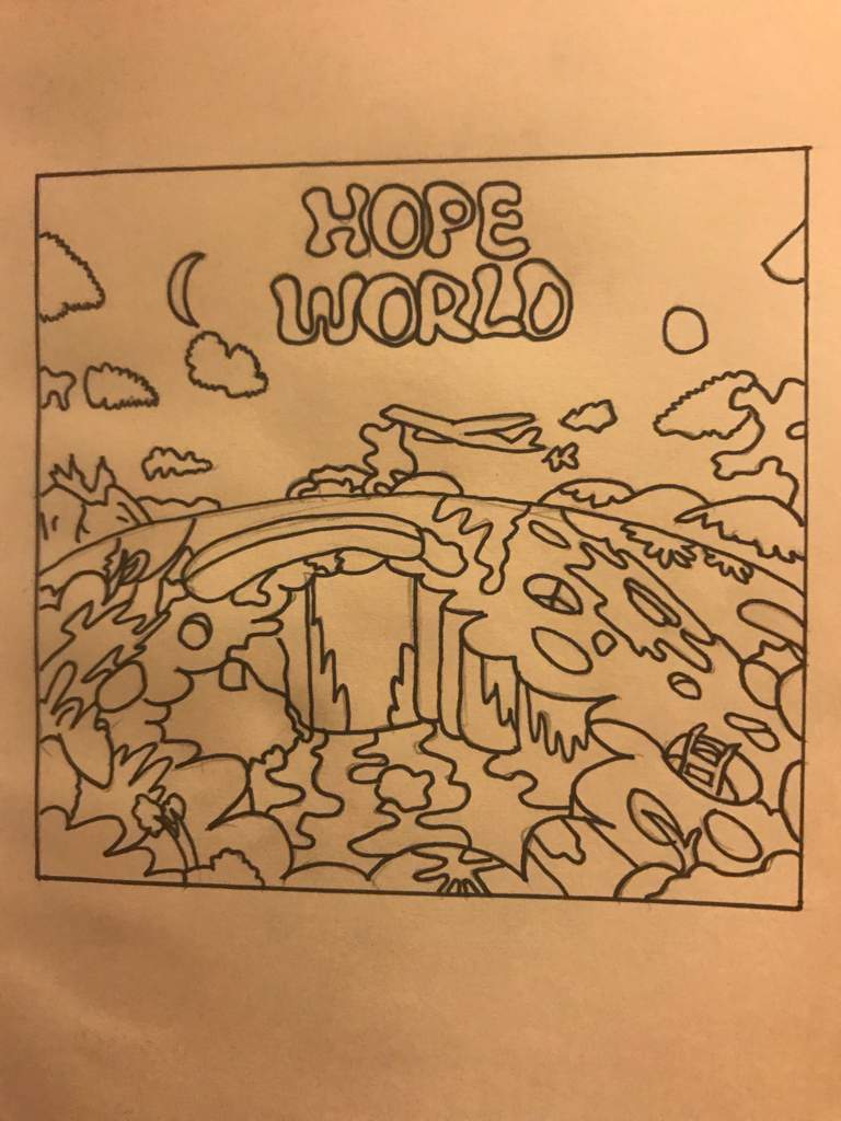 Hope World Fanart K Pop Amino