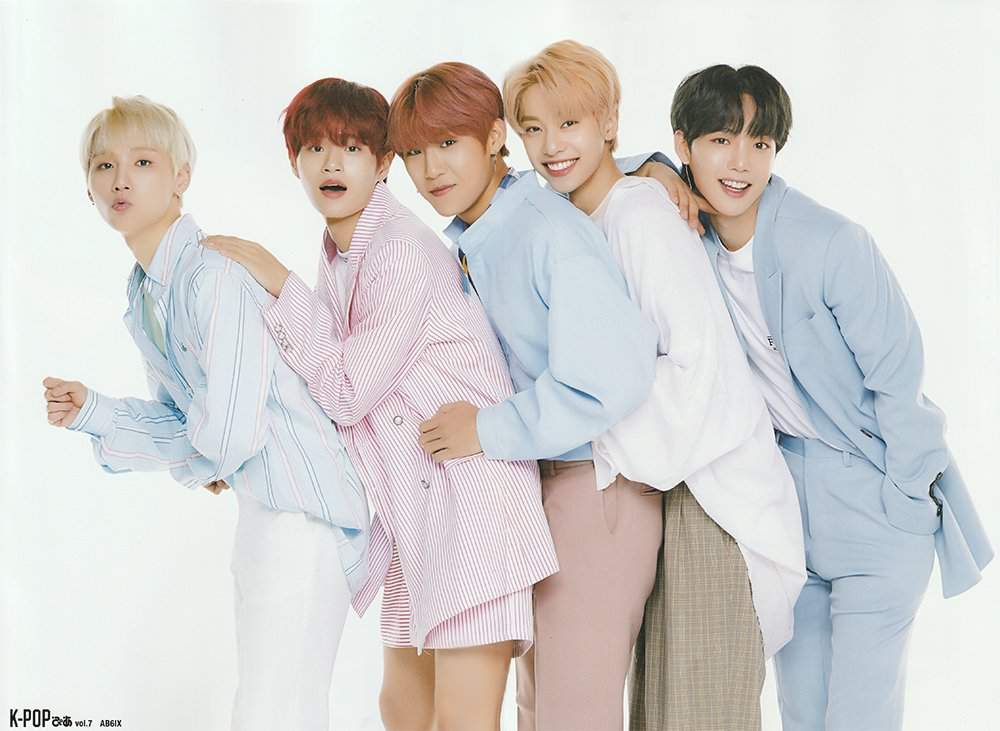 AB6IX x KPOP PIA MAGAZINE ️ | AB6IX • 에이비식스 Amino