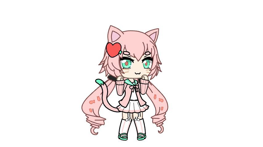 Strawberry Boba Tea Edit | Gacha-Life Amino