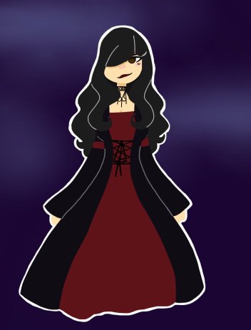 Drawing Aphmau girls in what google says are Victorian era dresses ...