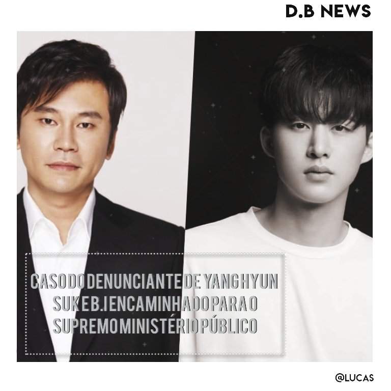 [D.B. News] Caso Do Denunciante De Yang Hyun Suk E B.I Encaminhado Para ...