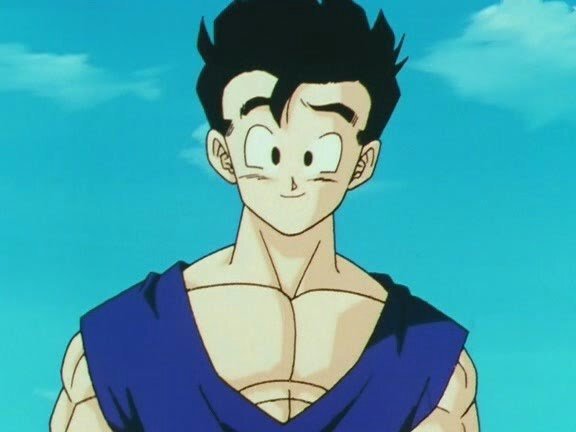 dragon ball anime just about gohan in high school