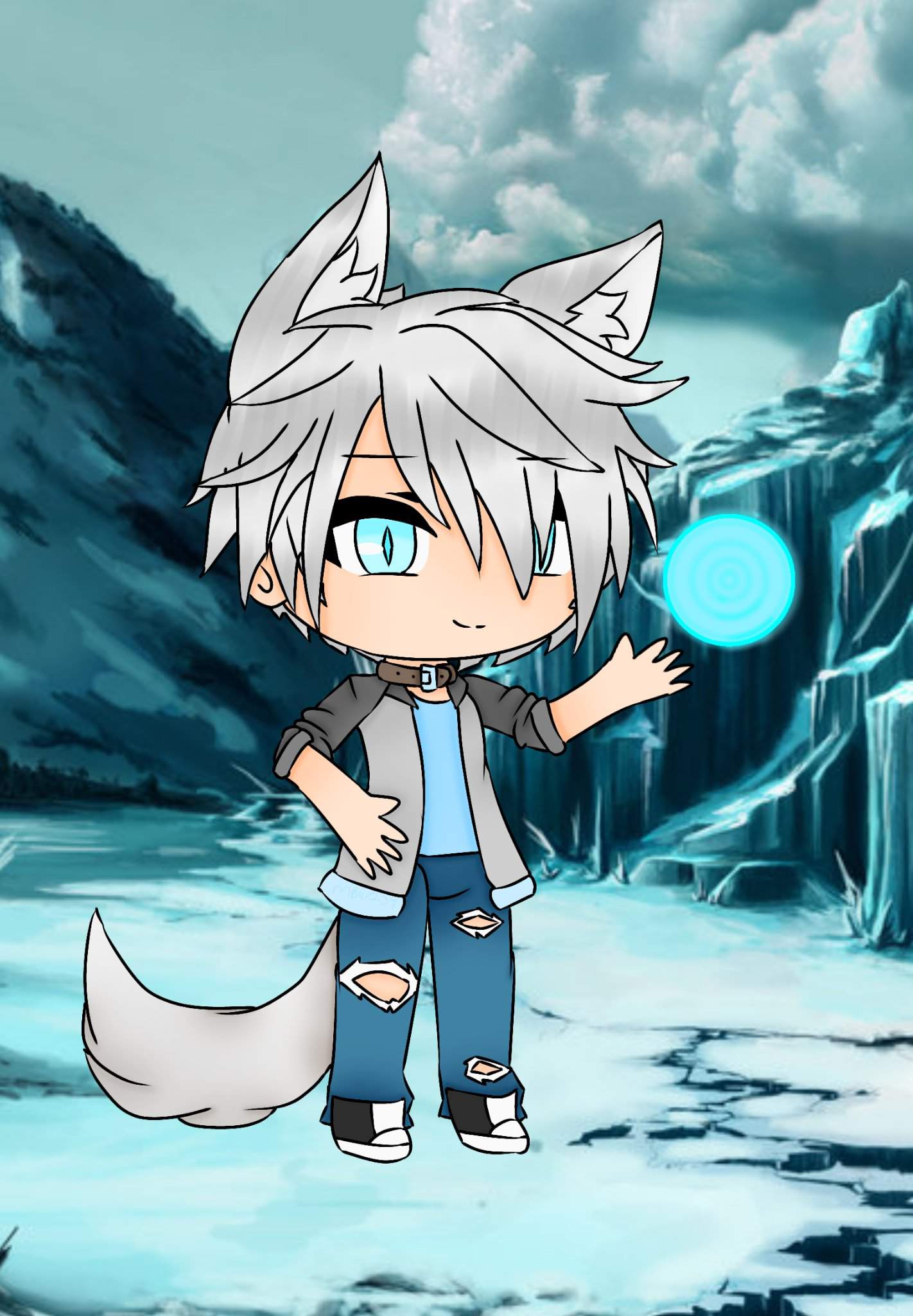 Ice Element | Gacha-Life Amino