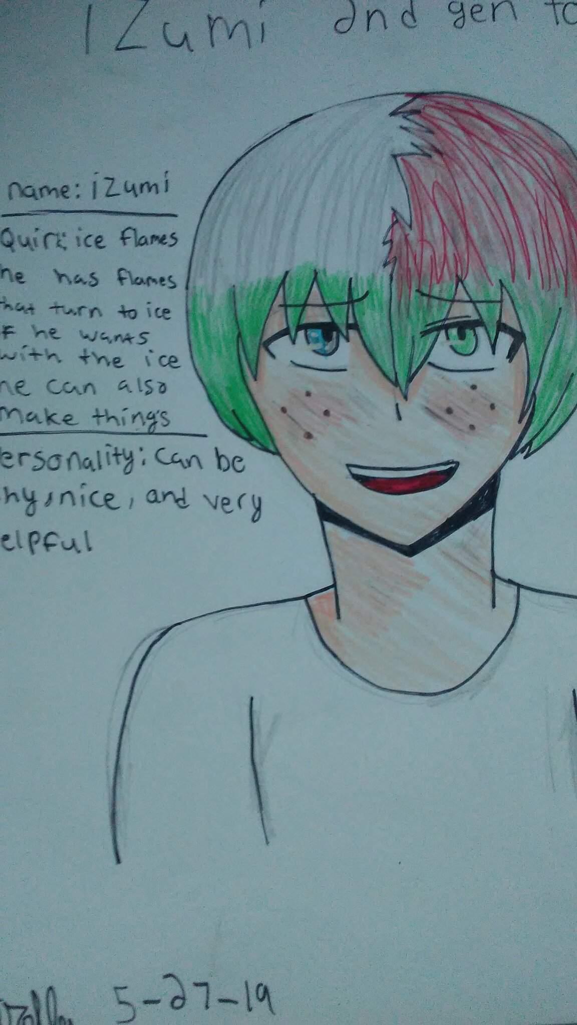 My tododeku 2nd gen drawing | Wiki | Anime Amino