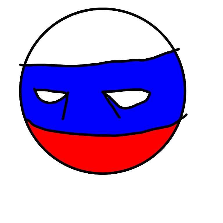 Russiaball uvu | Worlds of countryballs Amino