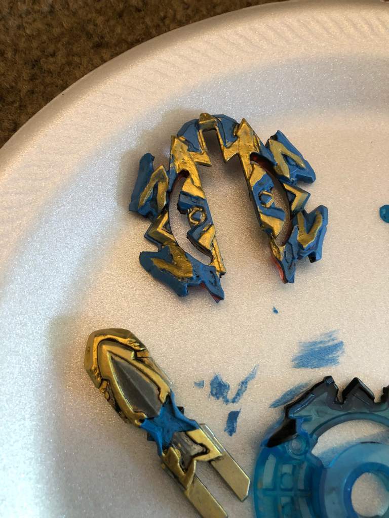 buster xcalibur zenith absorb